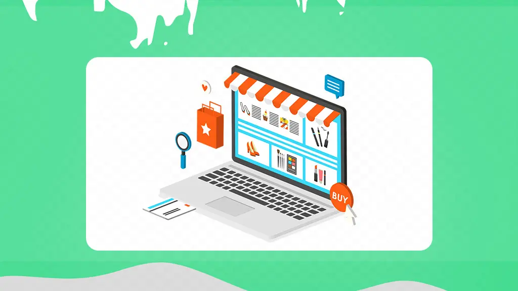 تصميم متجر إلكتروني