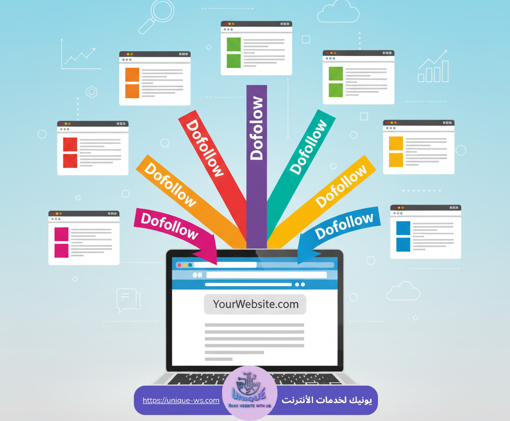 باك لينك dofollow