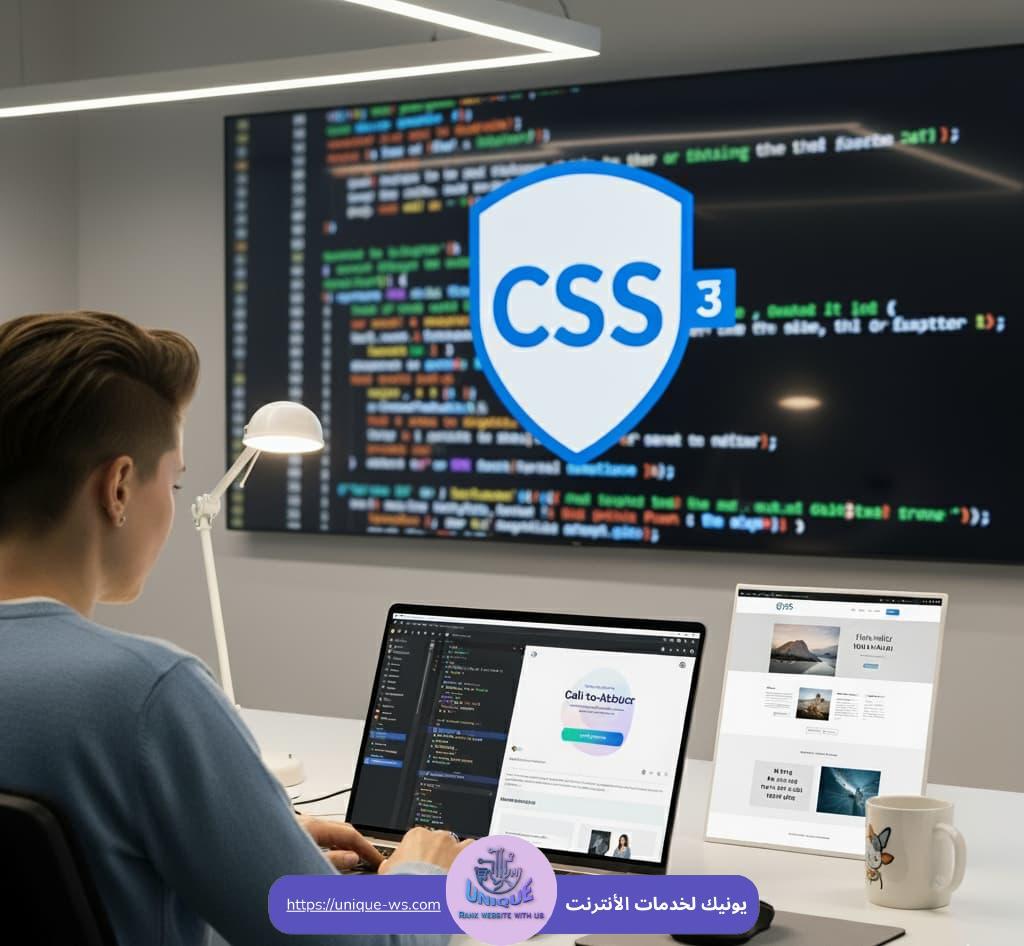 تصميم المواقع بلغة CSS