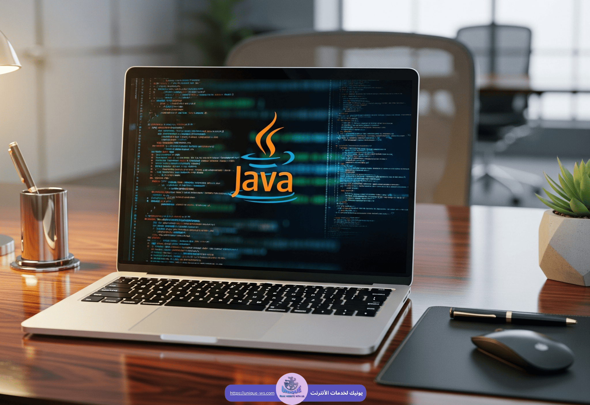 تصميم موقع الكتروني بلغة جافا