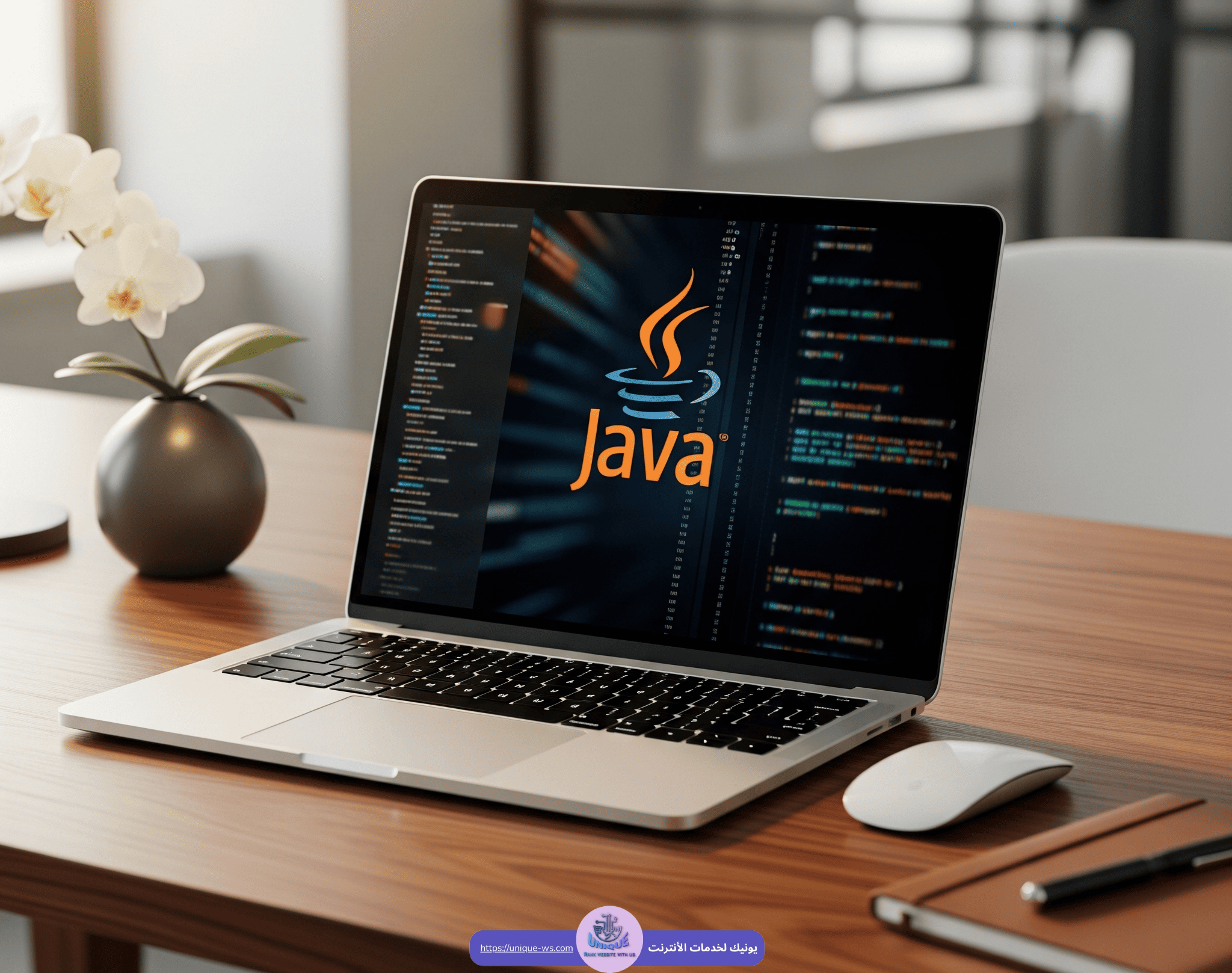 تصميم موقع الكتروني بلغة java