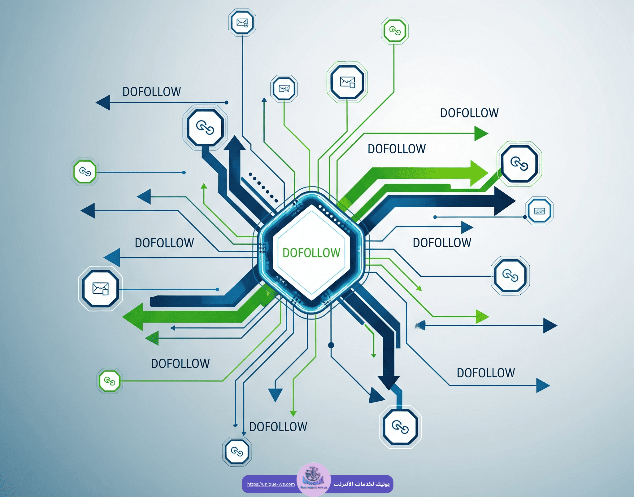 روابط خلفية دوفلو