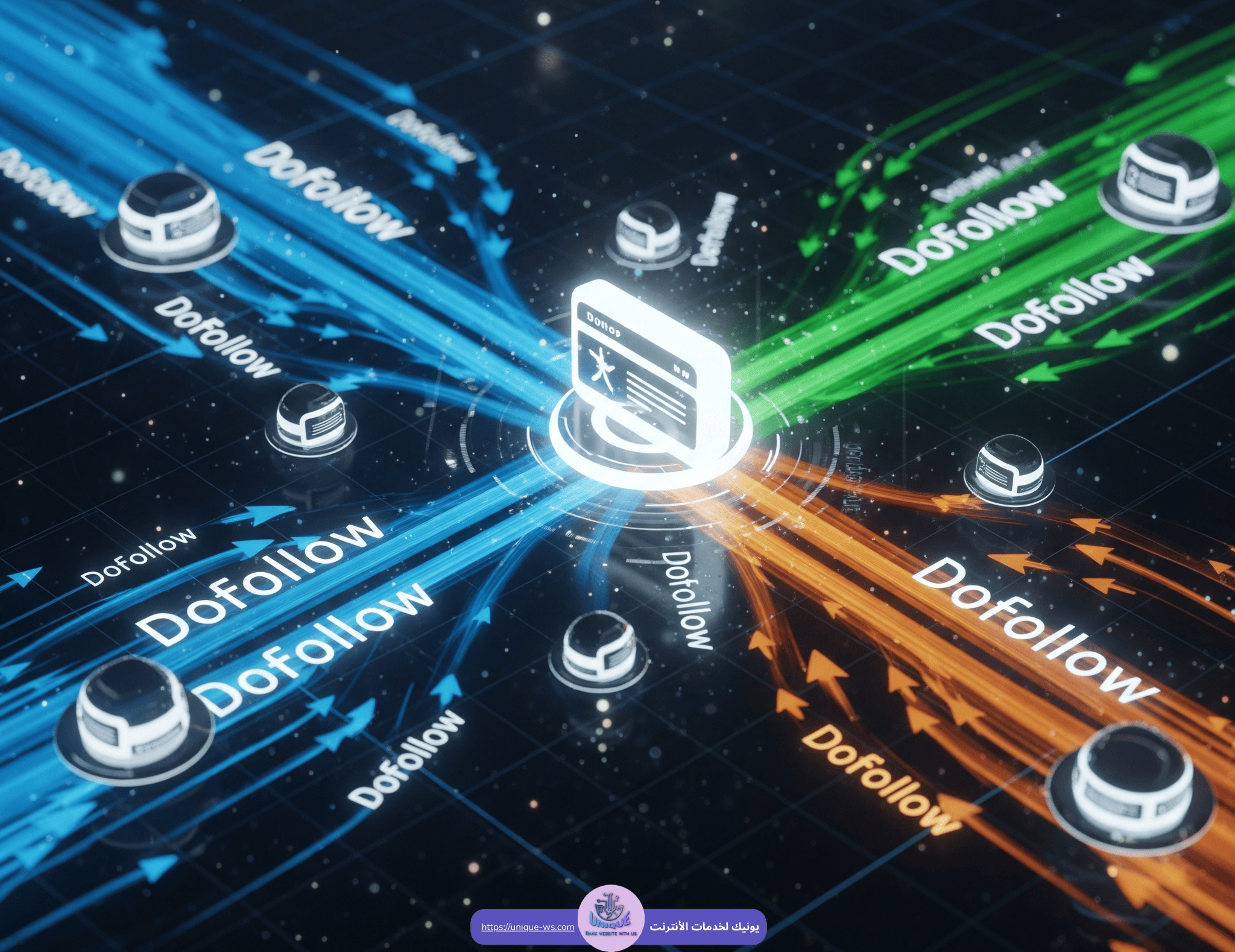 روابط خلفية dofollow