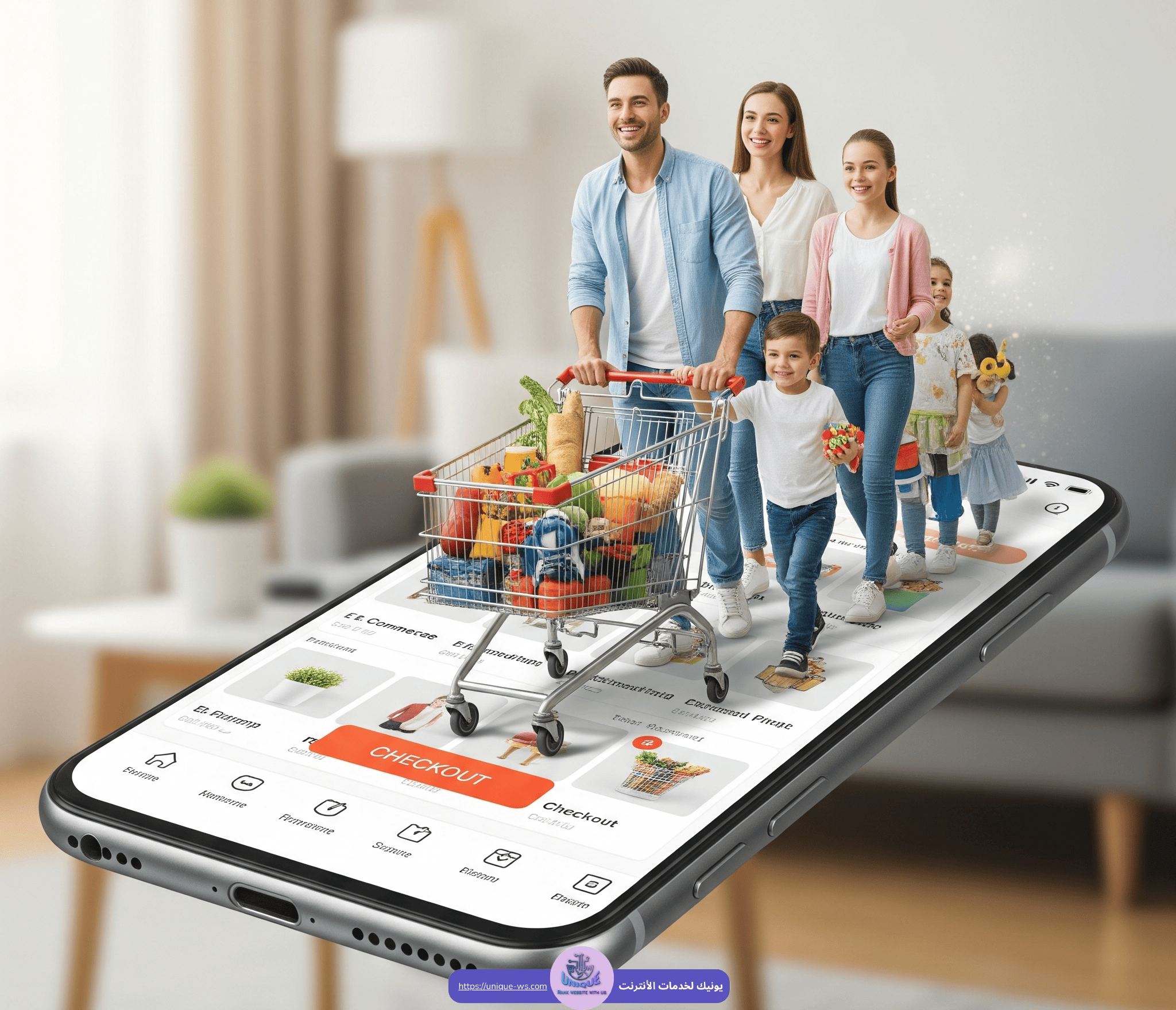 متجر تطبيق الكتروني مجاني