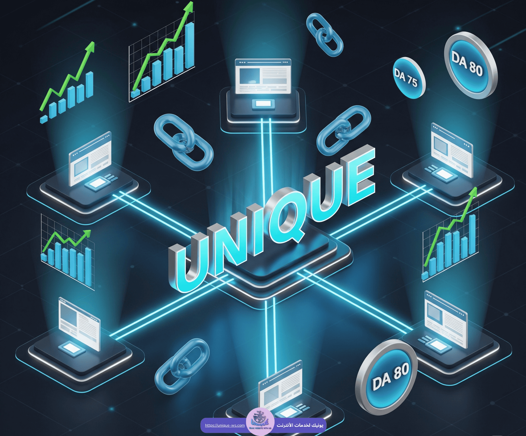 أفضل شركة حلول رقمية متكاملة