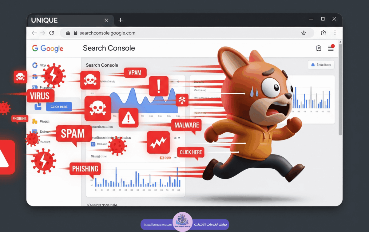 طريقة التنصل من الروابط الضارة واستراتيجية تحسين محرك البحث