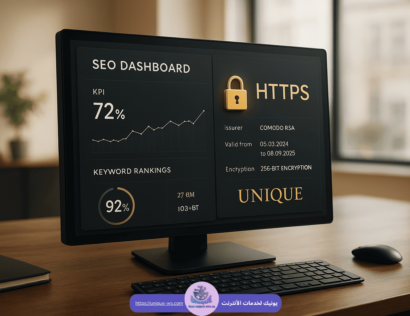 فحص موقعك من https وتحسين السيو (SEO)