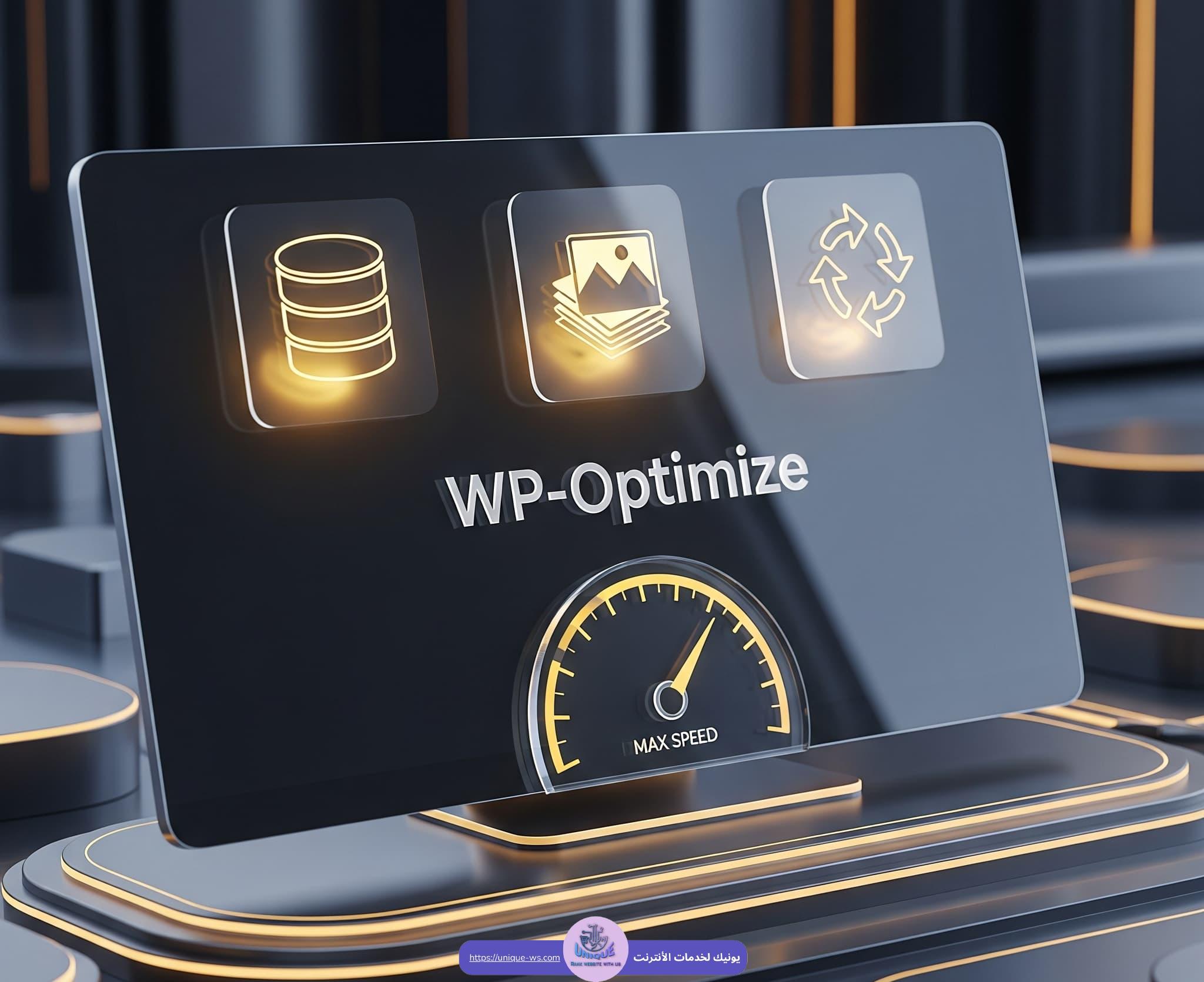 إضافه WP-Optimize