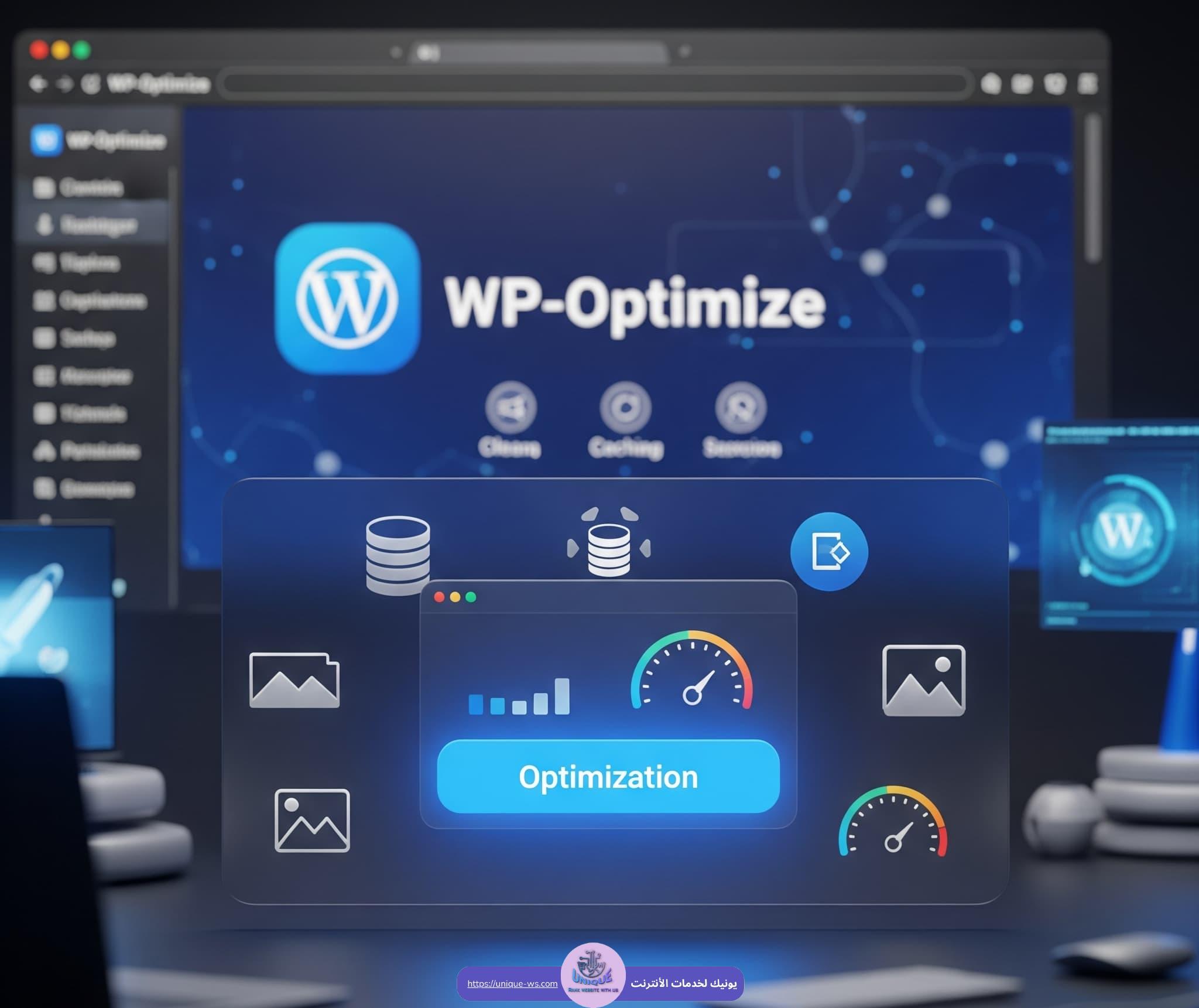 إضافه WP-Optimize