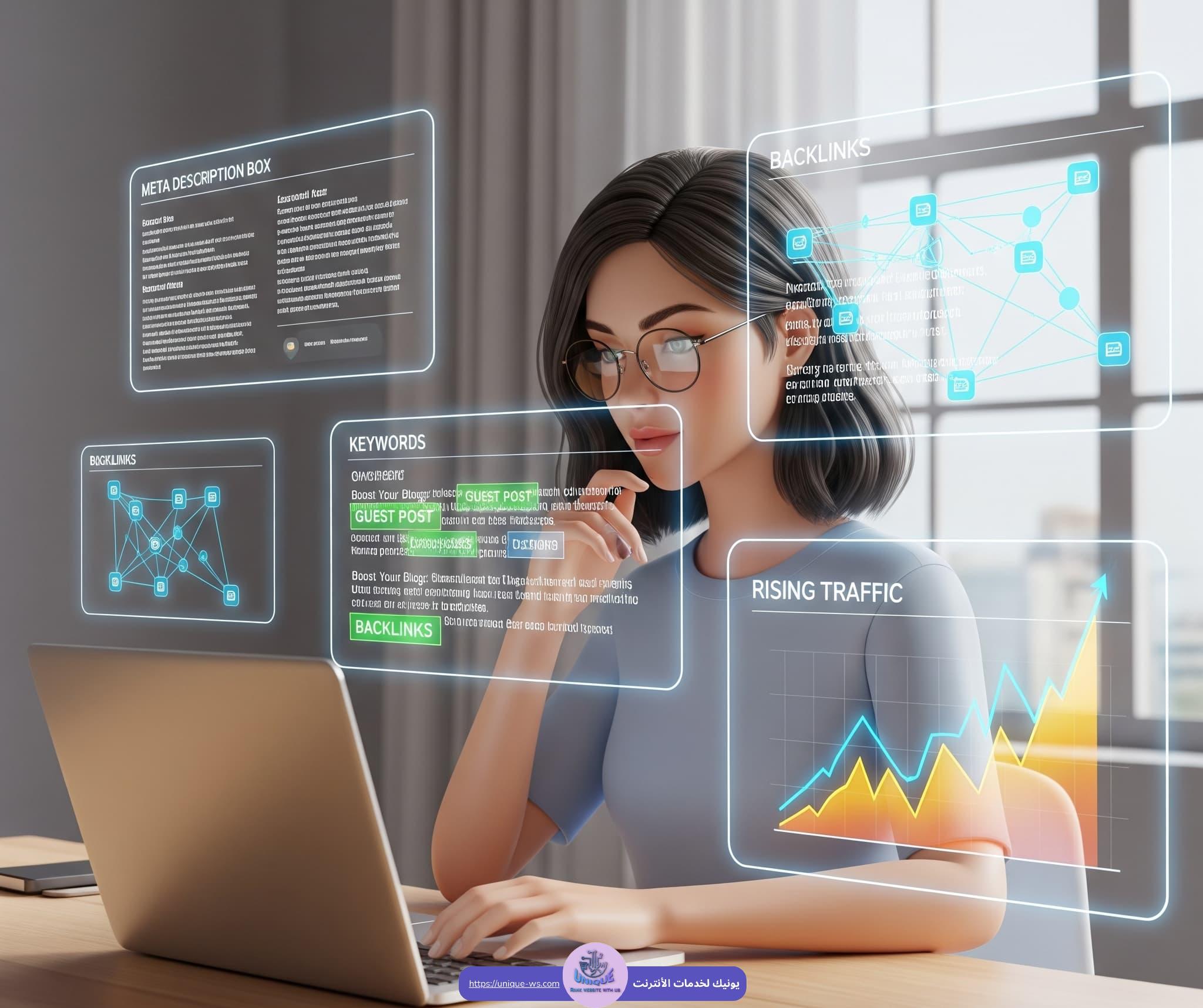 انشاء جيست بوست جيد