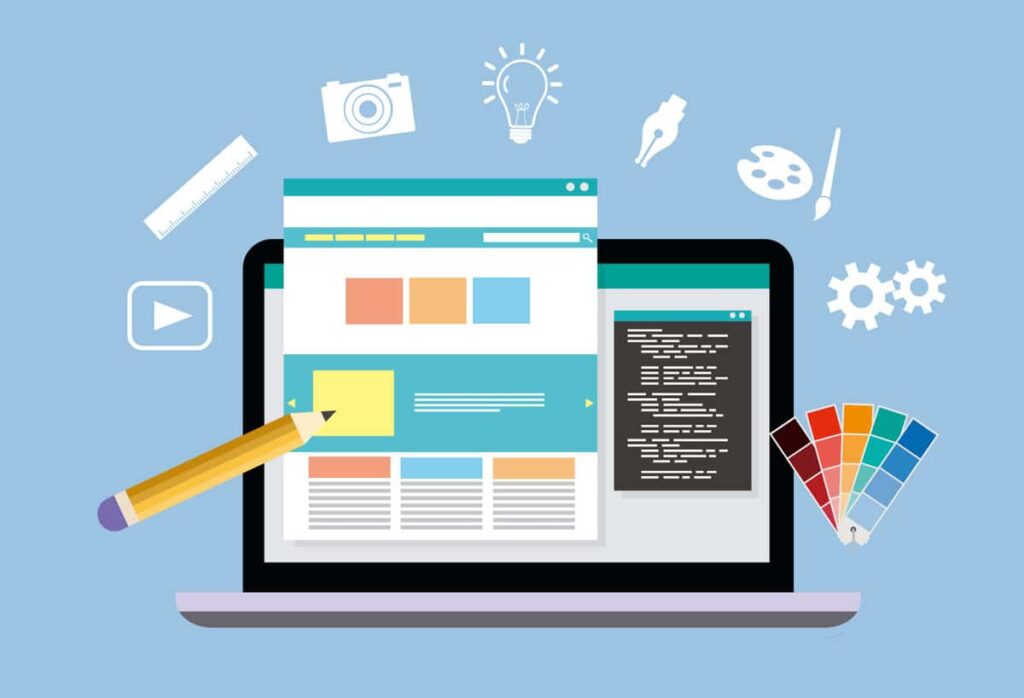 تصميم موقع مصنع