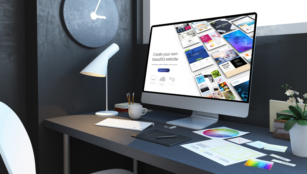 تصميم موقع مصنع