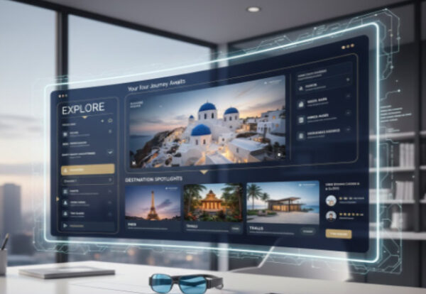 تصميم موقع سياحي تصميم موقع سياحي