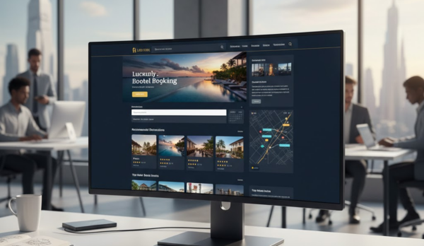 تصميم موقع حجوزات تصميم موقع حجوزات