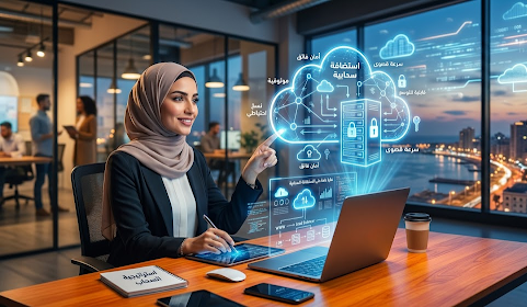 استضافة سحابية استضافة سحابية