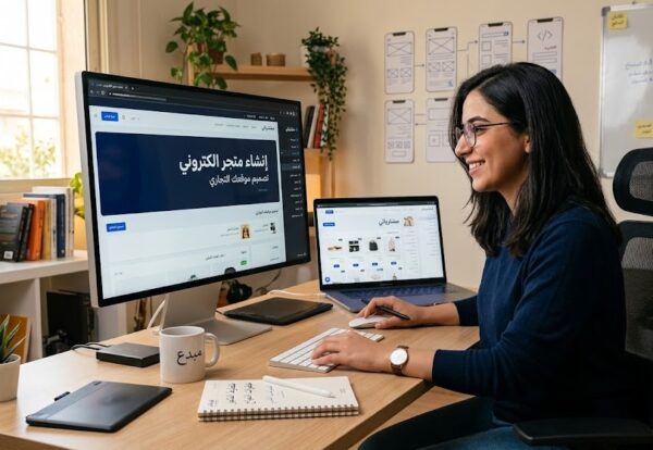 انشاء متجر الكتروني انشاء متجر الكتروني