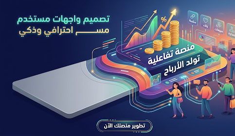 تصميم واجهات المستخدم تصميم واجهات المستخدم