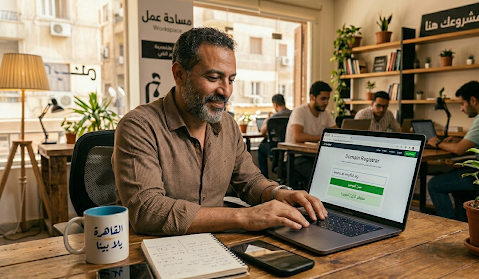حجز دومين