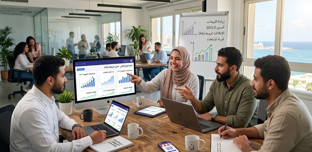 زيادة مبيعات المتجر الإلكتروني