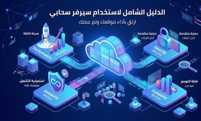 سيرفر سحابي سيرفر سحابي