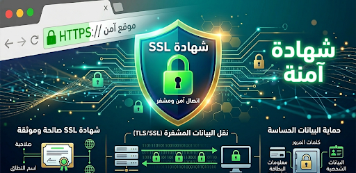 شهادة SSL شهادة SSL