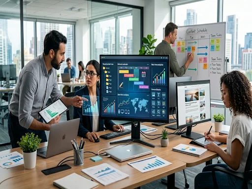 إدارة محتوى المواقع إدارة محتوى المواقع