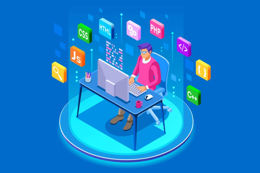 تصميم تطبيقات ومواقع