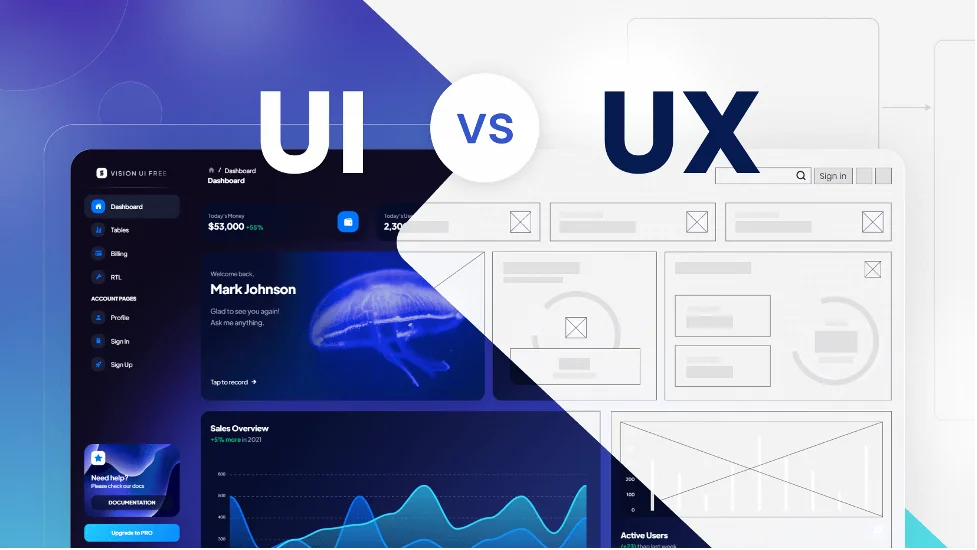 تصميم واجهة المستخدم UI UX