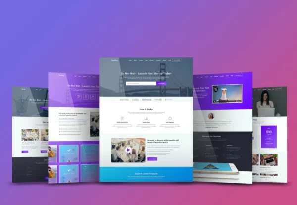 تصميم صفحات هبوط تصميم صفحات هبوط