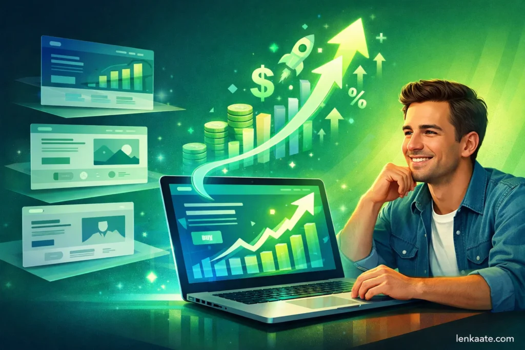 تصميم صفحات هبوط