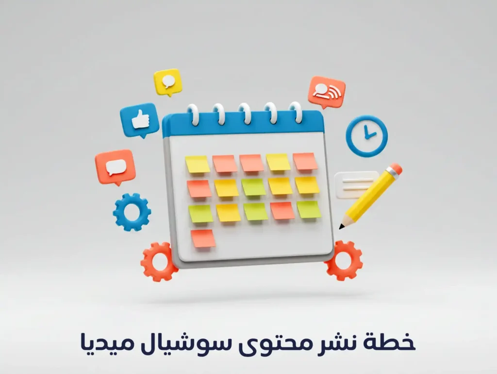 خطة محتوى شهرية