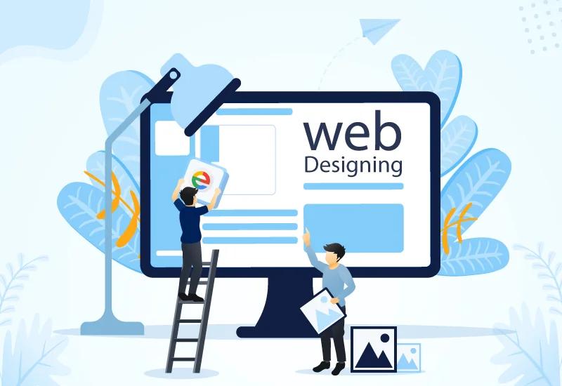 تصميم موقع تعريفي للشركة